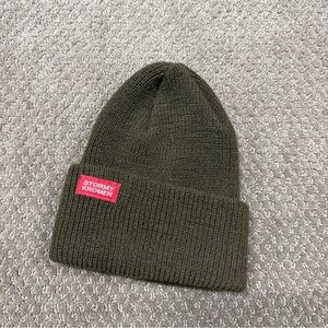 Stormy Kromer Olive Green Knit Beanie